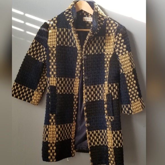 Jackets & Blazers - 💛💙Yellow & Blue Checkered Jacket💙💛